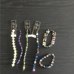 Colorful Beaded Jewelry Set